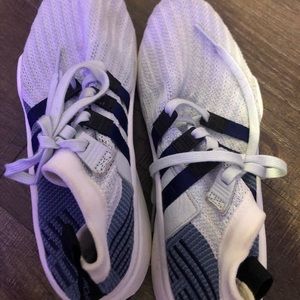 Blue adidas like new